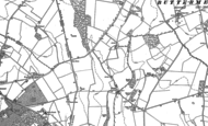 Old Map of Henley, 1909 - 1922
