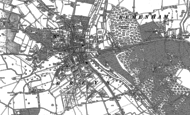 Old Map of Henley-on-Thames, 1897 - 1910