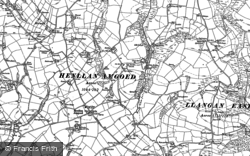1905 - 1906, Henllan Amgoed