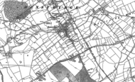 Old Map of Henstridge, 1900 - 1901
