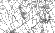 Old Map of Henton, 1897 - 1919