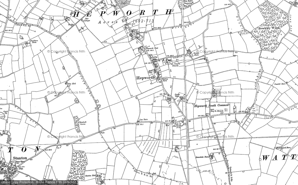 Hepworth, 1882 - 1903