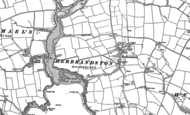 Old Map of Herbrandston, 1906 - 1948
