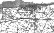 Old Map of Herne Bay, 1906