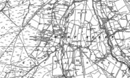 Old Map of Hesleywell, 1895