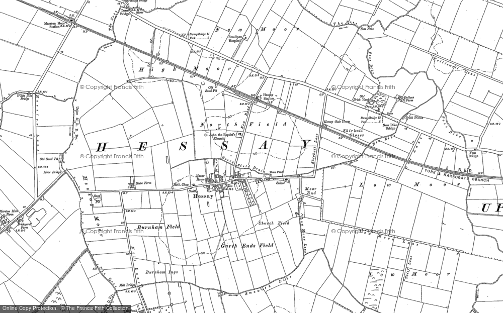 Hessay, 1892