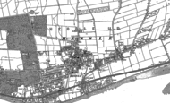 Old Map of Hessle, 1908