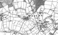 Old Map of Hethe, 1898 - 1920