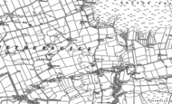 Old Map of Hethersgill, 1899
