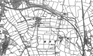 Old Map of Hett, 1887 - 1903