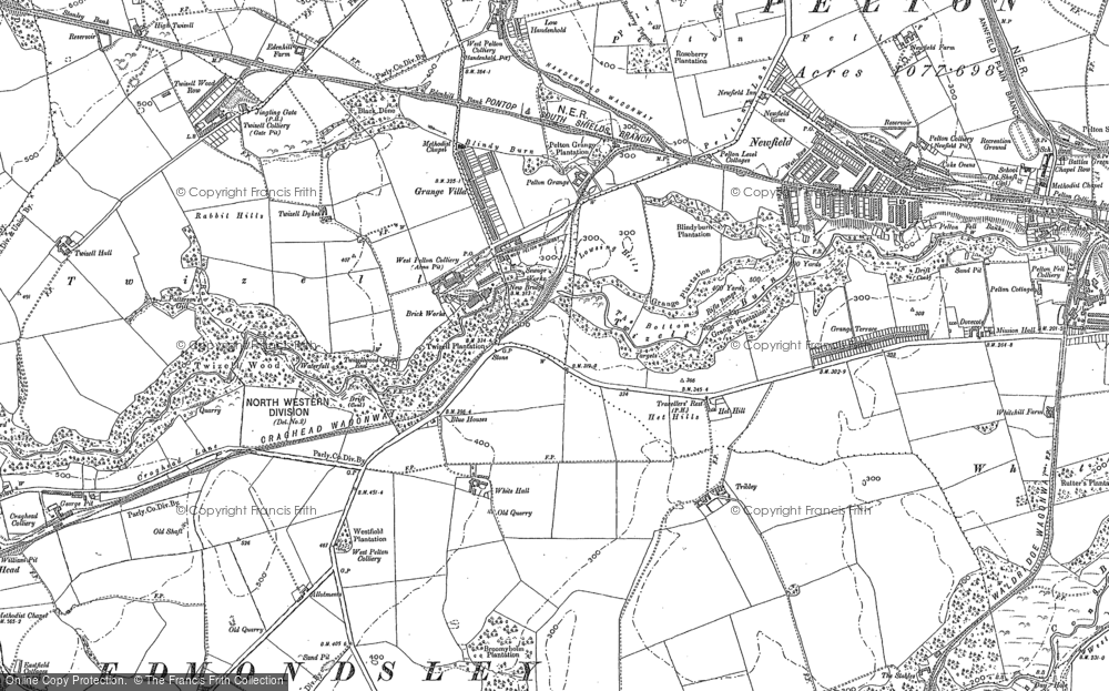 Hett Hills, 1895