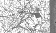 Old Map of Hetton, 1907
