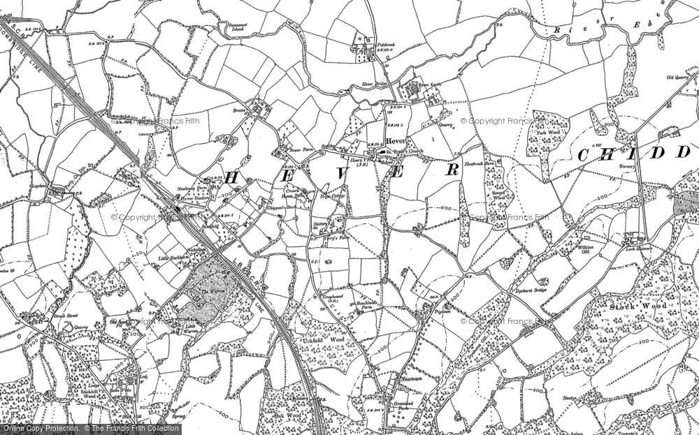Hever, 1907