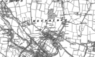 Old Map of Heybridge, 1895