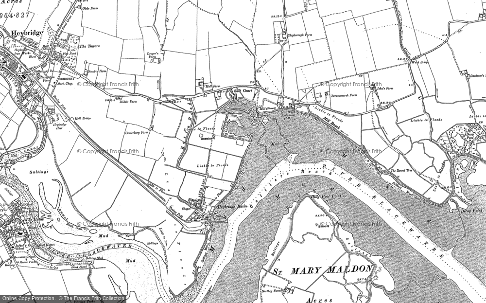 Heybridge Basin, 1895