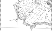 Old Map of Heybrook Bay, 1905 - 1912