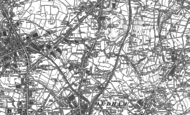Old Map of Heyside, 1891 - 1907