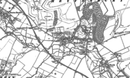 Old Map of Heytesbury, 1899