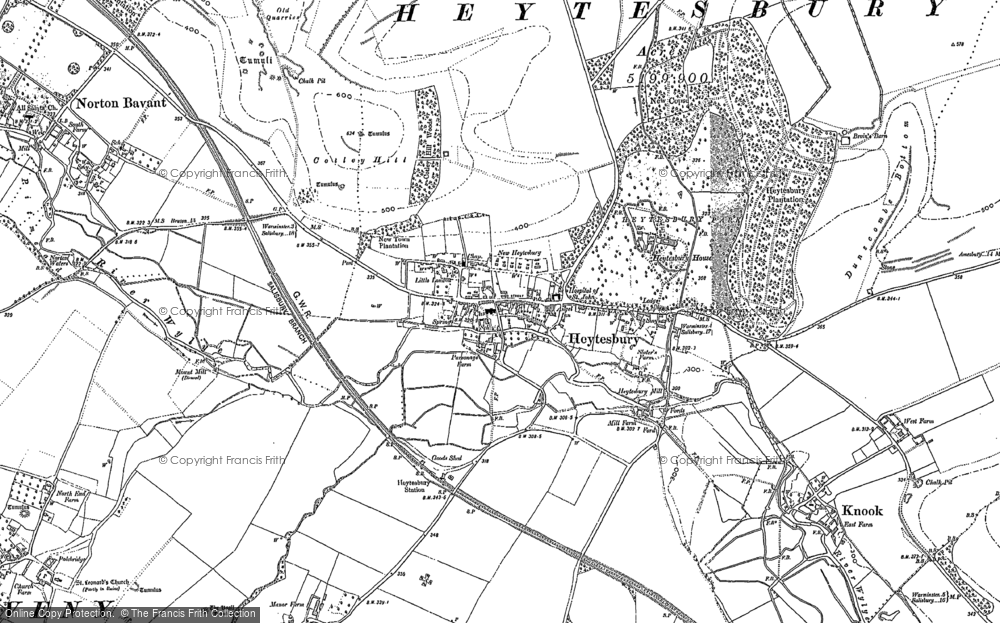 Heytesbury, 1899