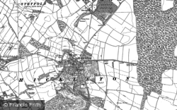 1890 - 1891, Hickleton