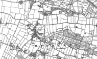 Old Map of Hickling, 1905