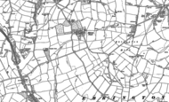 Old Map of Hidcote Boyce, 1900