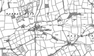 Old Map of High Callerton, 1894 - 1895