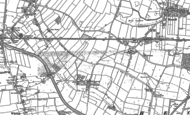 Old Map of High Eggborough, 1888 - 1890