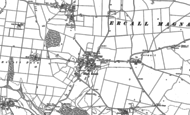 Old Map of High Ercall, 1880 - 1881