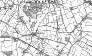 Old Map of High Halstow, 1895 - 1896