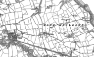 Old Map of High Hesleden, 1896 - 1938
