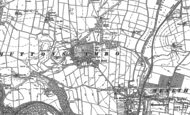 Old Map of High Hutton, 1888 - 1891