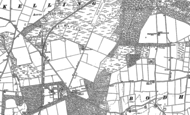 Old Map of High Kelling, 1901 - 1904