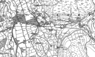 Old Map of High Lorton, 1898