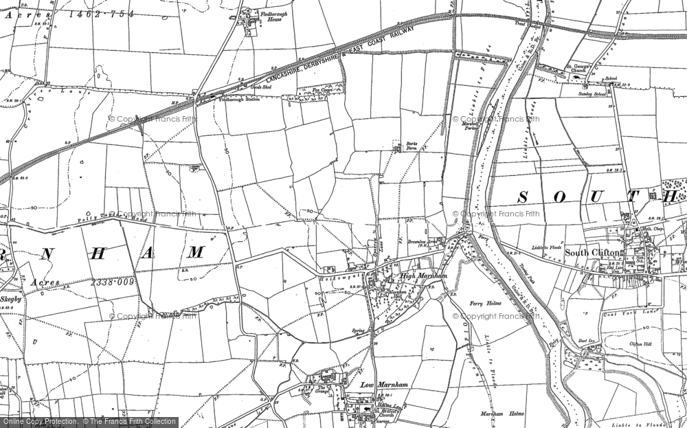 High Marnham, 1884 - 1899