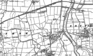 Old Map of High Marnham, 1895 - 1914