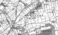 Old Map of High Moorsley, 1895 - 1914