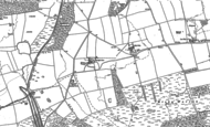 Old Map of High Risby, 1885 - 1906