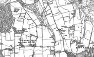 Old Map of High Salvington, 1909