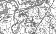 Old Map of High Shincliffe, 1895 - 1896
