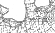 Old Map of High Worsall, 1890 - 1891
