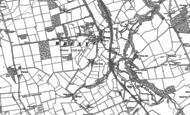 Old Map of High Wreay, 1899