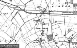 1881 - 1883, Higham