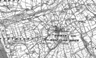 Old Map of Higham, 1891 - 1892