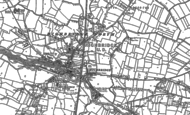 Old Map of Highbridge, 1884 - 1885