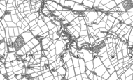 Old Map of Highbridge, 1899