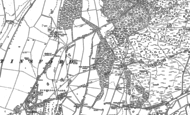 Old Map of Higher Bockhampton, 1887