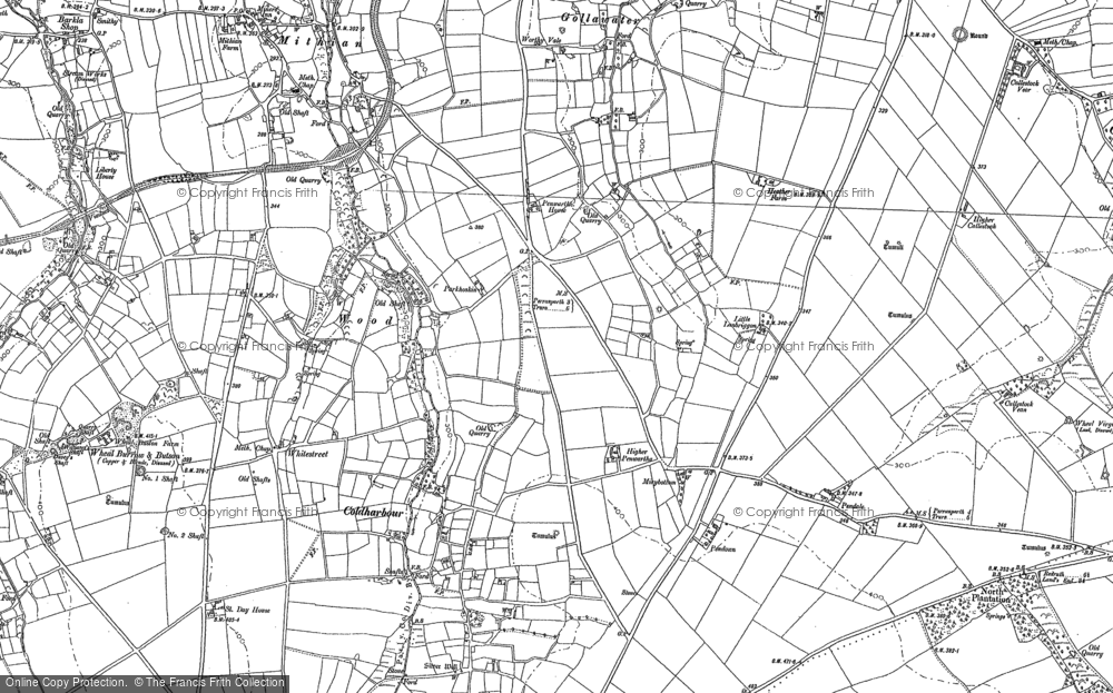 Higher Penwartha, 1906