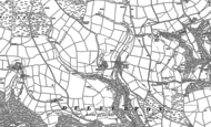 Old Map of Highercombe, 1902