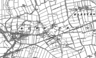 Old Map of Highfield, 1889
